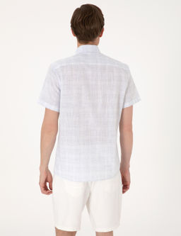 Mavi Regular Fit K_sa Kollu Ekose G_mlek - Pierre cardin фото 5
