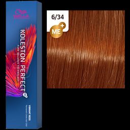 Краска стойкая Koleston Perfect 6/34 Медовый пунш, Wella Professionals