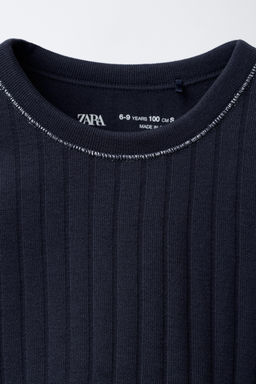 CAMISETA SEAMLESS GYM VIVOS BRILLO / Azul - Zara фото 3