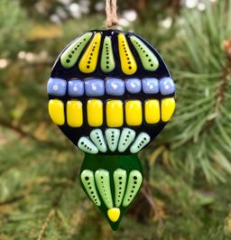 Сувенир Елочная игрушка - ажурная