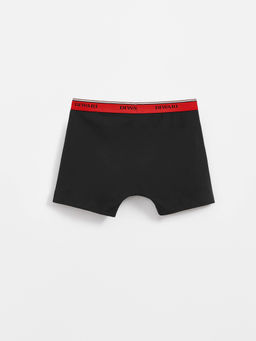 DIWARI PREMIUM MSH 1568 Трусы мужские (бандероль) black-red strip - Conte elegant фото 6