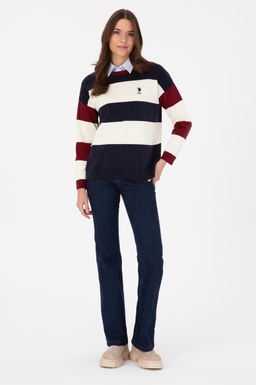 Kad_n Lacivert Kazak - U.s. polo assn фото 4