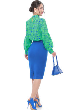 Блузка Дива, грин нью - Dstrend фото 5