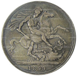 1 крона 1899 года Великобритания