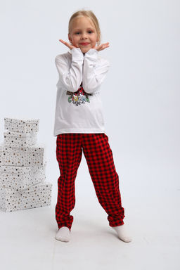 Пижама детская П324 Нарядные Ёлочки