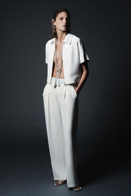 ZW COLLECTION CROPPED JACKET - Zara фото 38