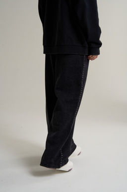 Брюки трикотажные Черный KAI Knit Track Pants - Anta фото 8