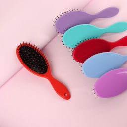 Расчёска массажная, 7×22.5(±1) см, МИКС