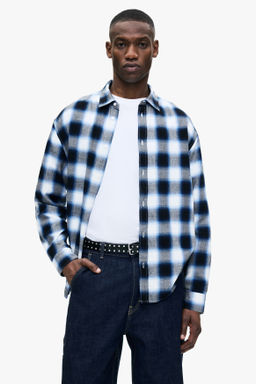 Camisa de franela Relaxed Fit - H&m фото 4