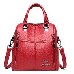 Рюкзак A-456-Red