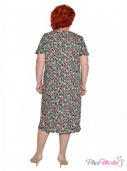 Халат Модель №1741 размеры 44-84 - Plusmoda фото 8