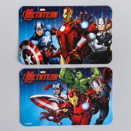 Рация детская «Рации супергероев», 2 шт., Мстители