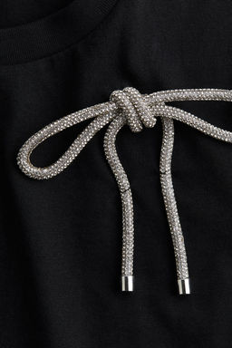 Camiseta con detalles decorativos - H&m фото 5