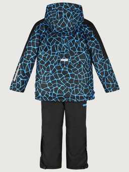 Костюм 7з3125 электрик/черный - Nikastyle фото 6