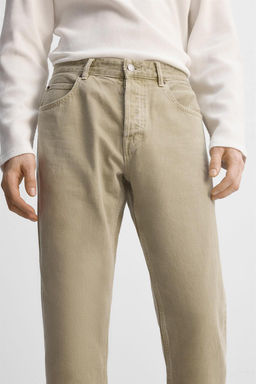 STRAIGHT-FIT REGULAR JEANS - Zara фото 11