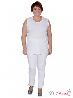 Майка Модель №405 размеры 44-80 - Plusmoda фото 2