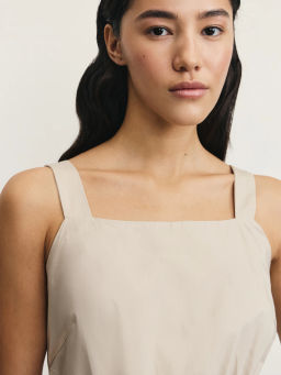 Комбинезон из хлопка приталенного кроя / Zarina  фото 6