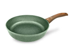 Сковорода индукционная ECO WAY несъемная ручка, 26 см - Нева металл посуда фото 8