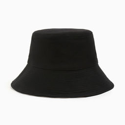 Панама двусторонняя унисекс MINAKU, цвет чёрный, бежевый, размер 56