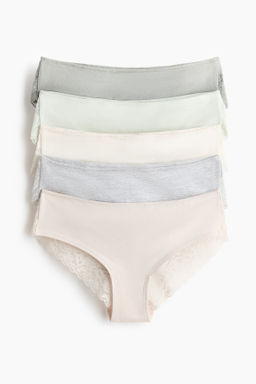 Pack de 5 bragas hipster - H&m фото 6