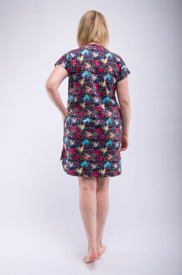 Туника "Блеск" сердце, трикотаж