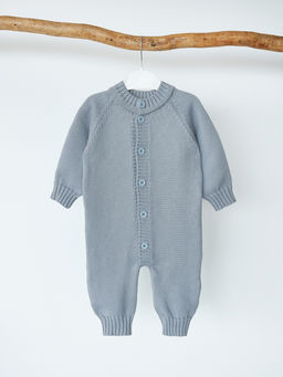 Серый комбинезон для мальчика