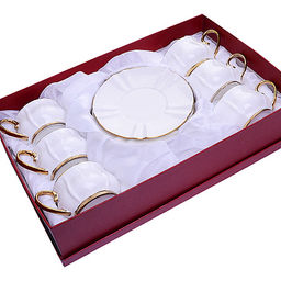 30532 Чайный/наб 12пр 200мл фарфор ПРЕМИУМ LR (х6) - Mayer&boch фото 3