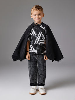 ACOOLA / Накидка-мантилья детская Kostum черный  фото 6