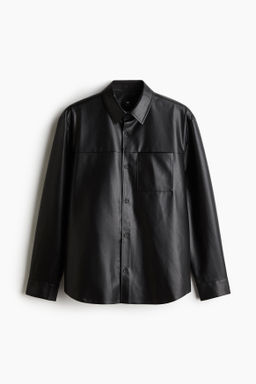 Camisa revestida Regular Fit - H&m фото 4