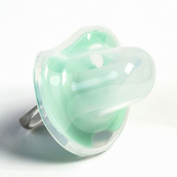 Соска - пустышка силиконовая ортодонтическая M&B, от 6 мес., цвет МИКС для мальчиков