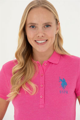 Kad_n Fu_ya Basic Polo Yaka Ti__rt - U.s. polo assn фото 2