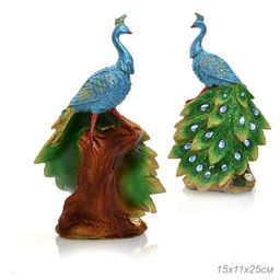 Статуэтка Павлин 26 см / 16405 /уп 24/