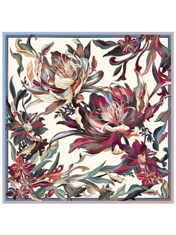 Платок жен. шелк 90х90 E03-8537-14