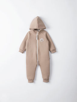 Комбинезон с клапаном "Песок" утепленный
