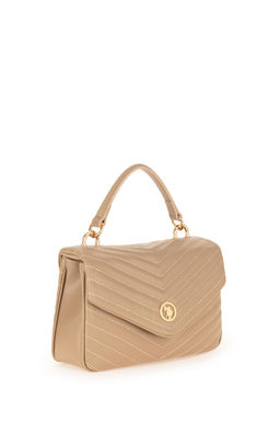 Женская сумка на плечо из норки с ремешком-цепочкой Неожиданная скидка в корзине - U.s. polo assn фото 4