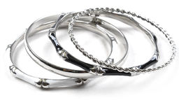 Браслет (кольца) PR3221 белый/черный - Mini maxi фото 4