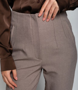 Брюки #ОКТ165002, бежевый - Dommod фото 5