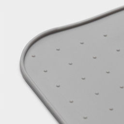 Подставка для ножей Griten, 37.5×20×5 см, серая