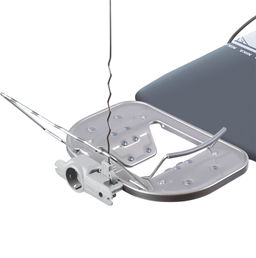 Доска гладильная Ника-Бест Nika-Best (1220х400) пу, пд/б, удл+держ НБ  фото 5