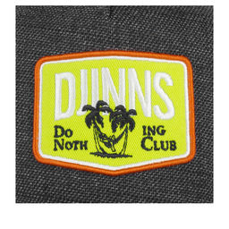 Бейсболка DJINNS арт. HFT Cap DNC RoughCanvas (черный)