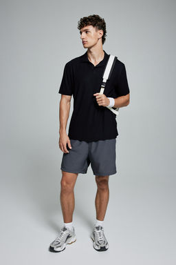 Polo de deporte de pique Regular Fit