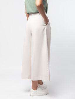 VILATTE / Кюлоты из 100% хлопка  фото 4