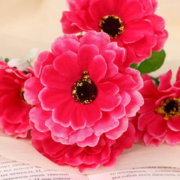 Цена за 2 шт. Букет искусственный «Каланхоэ», h=28 см, МИКС