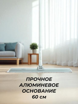 Плоская швабра из микрофибры E600
