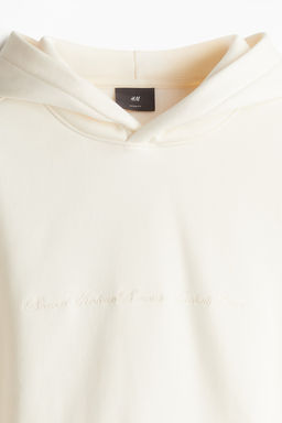 Sudadera con capucha y estampado Loose Fit - H&m фото 3