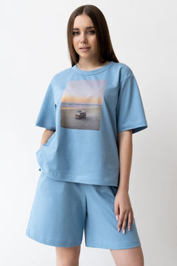 ШОРТЫ ЖЕНСКИЕ арт. 1900W-45077.1H-733 - Almando melado фото 3