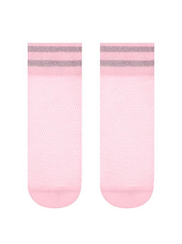 Цена за 2 пары. Носки Классические CONTE FANTASY (короткие, люрекс) 17С-122СП light pink - Conte elegant фото 2