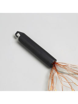 Гирлянда «Конский хвост» 20 нитей по 2 м, IP20, медная нить, 400 LED, свечение тёплое белое, 12 В