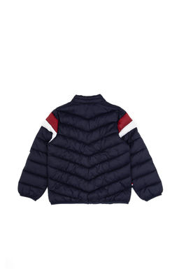 Erkek _ocuk Lacivert Mont Sepette S_rpriz _ndirim