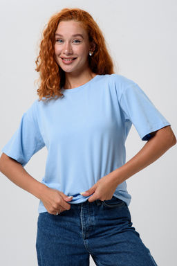 Футболка оверсайз женская 14415/1